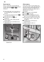 Предварительный просмотр 92 страницы Bosch SGS46A32EU Instructions For Use Manual