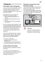 Preview for 33 page of Bosch SGS4732 Instructions For Use Manual