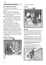 Preview for 74 page of Bosch SGS4732 Instructions For Use Manual