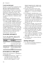 Preview for 28 page of Bosch SGS4HCW40G User Manual