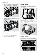 Предварительный просмотр 20 страницы Bosch SGS4HVW31E Information For Use