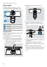 Предварительный просмотр 36 страницы Bosch SGS4HVW31E Information For Use