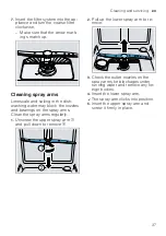 Предварительный просмотр 37 страницы Bosch SGS4HVW31E Information For Use