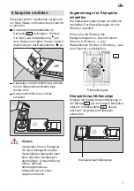 Preview for 7 page of Bosch SGS69A12 Instructions For Use Manual