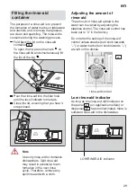 Preview for 29 page of Bosch SGS69A12 Instructions For Use Manual