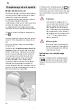 Preview for 50 page of Bosch SGS69A12 Instructions For Use Manual