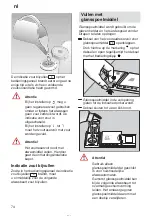 Preview for 74 page of Bosch SGS69A12 Instructions For Use Manual