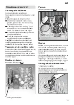 Preview for 77 page of Bosch SGS69A12 Instructions For Use Manual