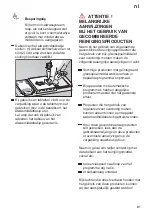 Preview for 81 page of Bosch SGS69A12 Instructions For Use Manual