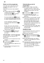 Preview for 84 page of Bosch SGS69A12 Instructions For Use Manual