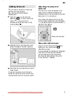 Предварительный просмотр 9 страницы Bosch SGV 57T23 Instructions For Use Manual