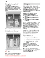 Предварительный просмотр 14 страницы Bosch SGV 57T23 Instructions For Use Manual