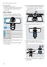 Предварительный просмотр 36 страницы Bosch SGV2HAX02E Instructions For Use Manual