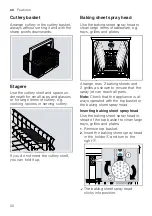 Preview for 20 page of Bosch SGV2ITX18G User Manual