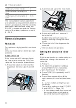 Preview for 24 page of Bosch SGV2ITX18G User Manual