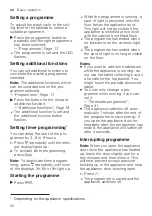 Preview for 30 page of Bosch SGV2ITX18G User Manual