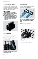 Предварительный просмотр 18 страницы Bosch SGV43B53UC User Manual