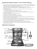 Предварительный просмотр 5 страницы Bosch SGV45E03UC Use & Care Manual