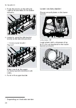 Предварительный просмотр 20 страницы Bosch SGV4HAX48E User Manual