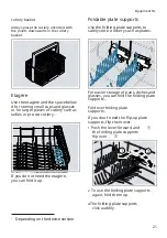 Предварительный просмотр 21 страницы Bosch SGV4HAX48E User Manual