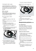 Предварительный просмотр 53 страницы Bosch SGV4HAX48E User Manual