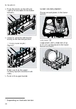 Предварительный просмотр 20 страницы Bosch SGV4HBX40E User Manual