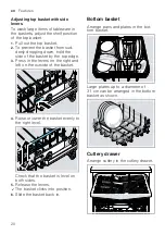 Предварительный просмотр 20 страницы Bosch SGV4HCX40G Instructions For Use Manual