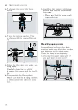 Предварительный просмотр 38 страницы Bosch SGV4HCX40G Instructions For Use Manual