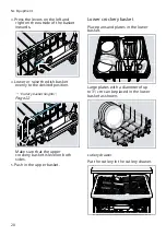 Предварительный просмотр 20 страницы Bosch SGV4HCX48E User Manual