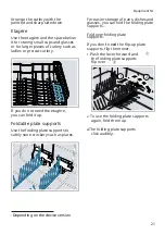 Предварительный просмотр 21 страницы Bosch SGV4HCX48E User Manual