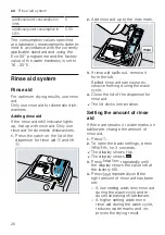 Предварительный просмотр 26 страницы Bosch SGV4HTX27G User Manual