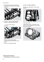 Предварительный просмотр 20 страницы Bosch SGV4HTX31E User Manual