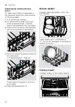 Предварительный просмотр 20 страницы Bosch SGV4HVX31E User Manual