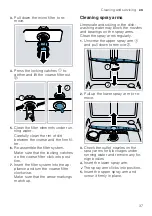 Предварительный просмотр 37 страницы Bosch SGV4HVX31E User Manual