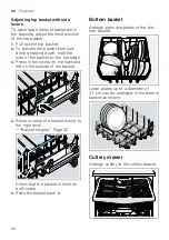 Preview for 20 page of Bosch SGV4HVX33E User Manual