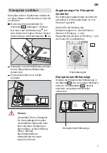 Предварительный просмотр 7 страницы Bosch SGV59A03/21 Instructions For Use Manual