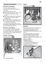 Предварительный просмотр 9 страницы Bosch SGV59A03/21 Instructions For Use Manual