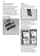 Предварительный просмотр 10 страницы Bosch SGV59A03/21 Instructions For Use Manual