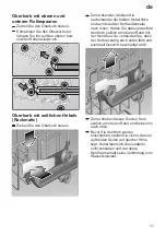 Предварительный просмотр 11 страницы Bosch SGV59A03/21 Instructions For Use Manual