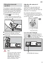 Предварительный просмотр 29 страницы Bosch SGV59A03/21 Instructions For Use Manual