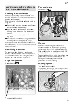 Предварительный просмотр 31 страницы Bosch SGV59A03/21 Instructions For Use Manual