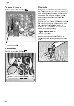 Предварительный просмотр 54 страницы Bosch SGV59A03/21 Instructions For Use Manual