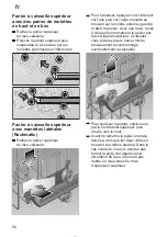 Предварительный просмотр 56 страницы Bosch SGV59A03/21 Instructions For Use Manual