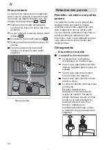 Предварительный просмотр 64 страницы Bosch SGV59A03/21 Instructions For Use Manual