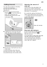 Preview for 9 page of Bosch SGV67T33EU/13 Instructions For Use Manual