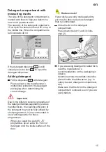 Preview for 15 page of Bosch SGV67T33EU/13 Instructions For Use Manual