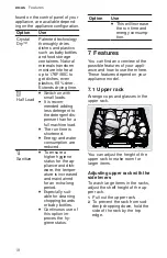 Предварительный просмотр 18 страницы Bosch SGV78B53UC User Manual