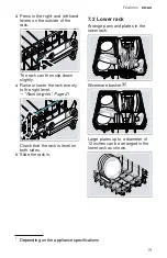 Предварительный просмотр 19 страницы Bosch SGX78B55UC User Manual