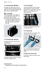 Предварительный просмотр 20 страницы Bosch SGX78B55UC User Manual