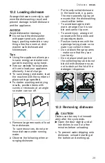 Предварительный просмотр 29 страницы Bosch SGX78B55UC User Manual